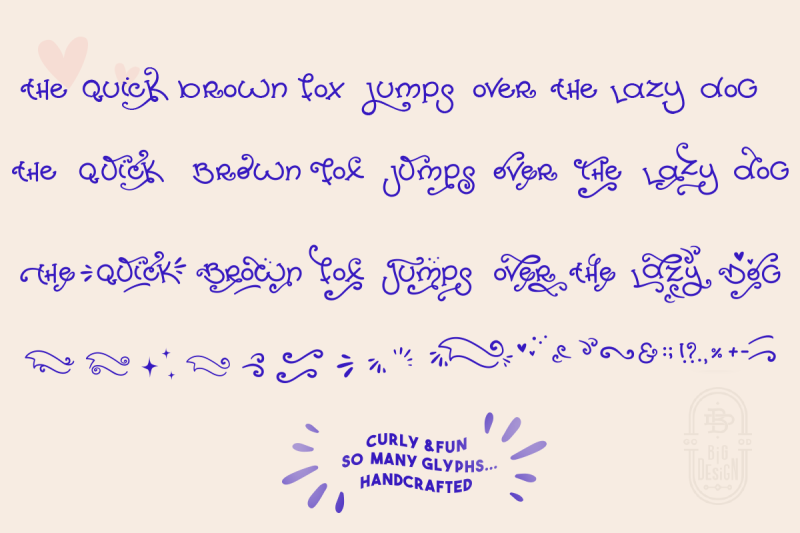 poky-the-curly-font