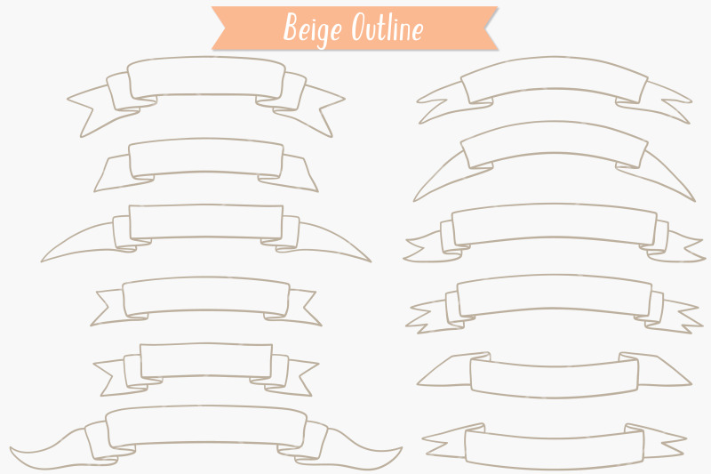 ribbon-banners-hand-drawn-decorative-elements-scroll