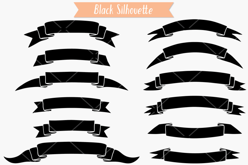 ribbon-banners-hand-drawn-decorative-elements-scroll