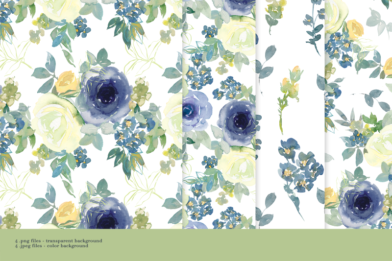 watercolor-floral-seamless-pattern-collection-12-quot-x12-quot