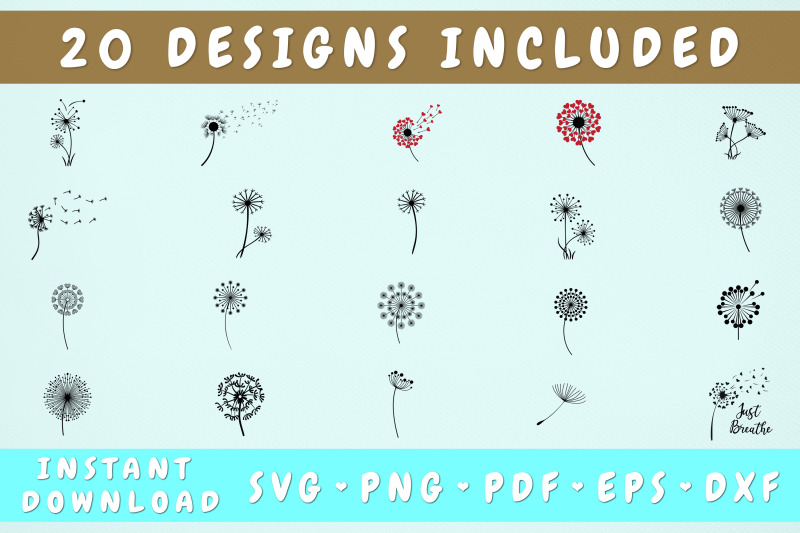 dandelion-svg-bundle-20-designs-just-breathe-svg