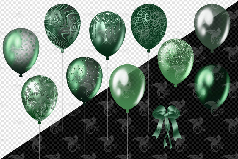 green-balloons-clipart