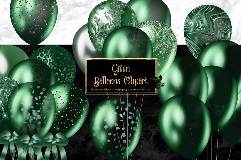 green-balloons-clipart