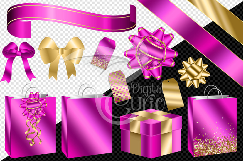 hot-pink-gift-clipart