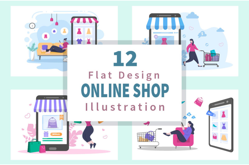 12-online-shopping-flat-design