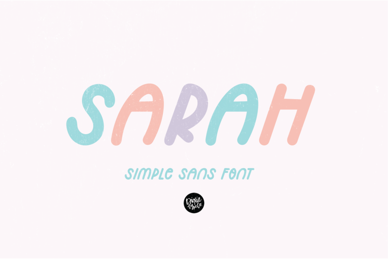 sarah-sans-simple-font