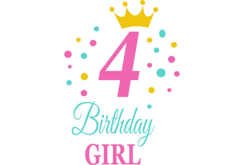 birthday-girl-svg-birthday-princess-svg-4-th-birthday-svg-b-day-gir