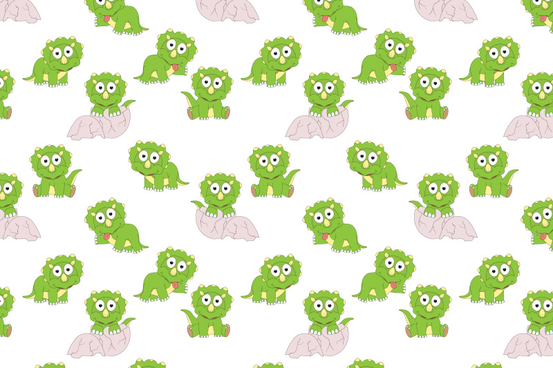 cute-dinosaur-cartoon-pattern