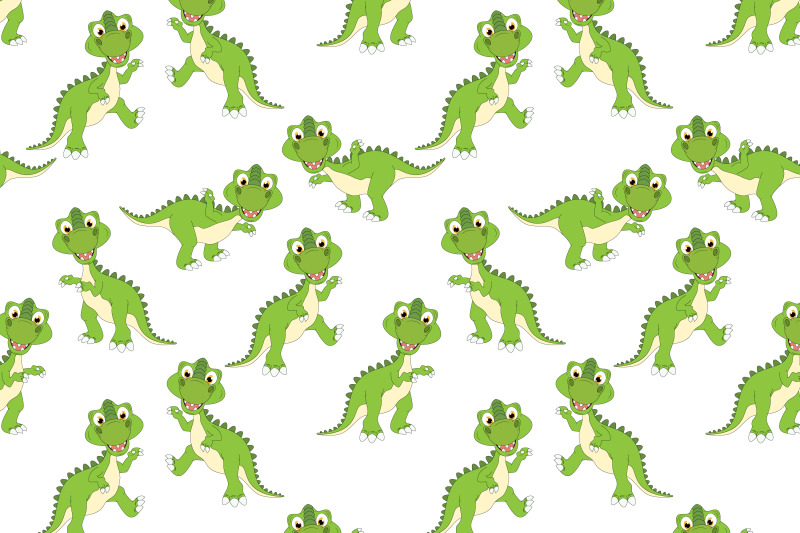 cute-dinosaur-cartoon-pattern