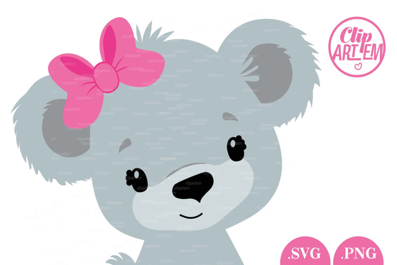 cute-baby-girl-pink-bow-bear-svg-png-file-vector