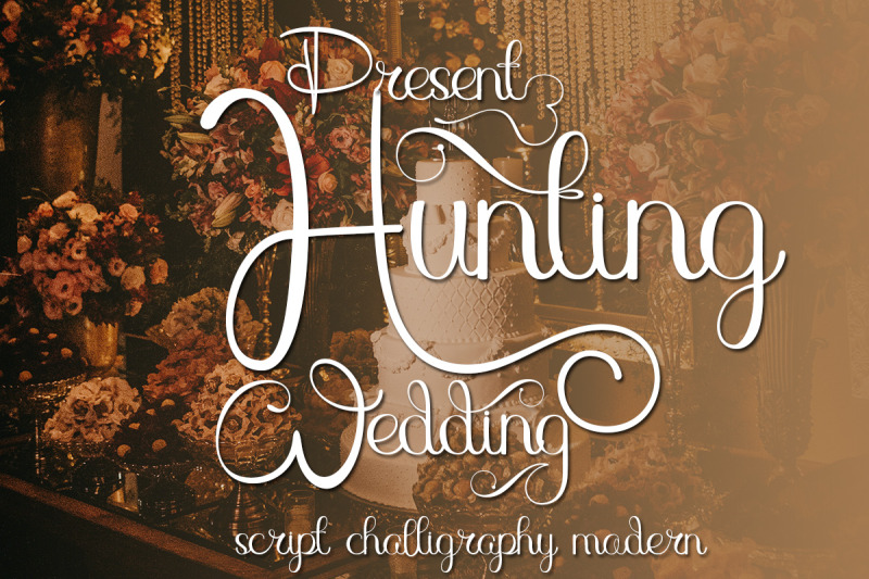 hunting-wedding