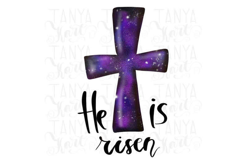 he-is-risen-cross-png-sublimation