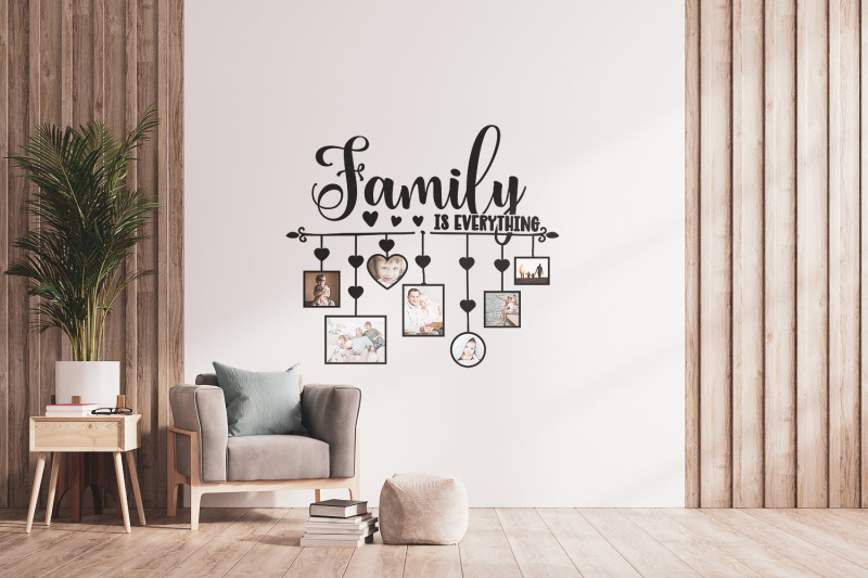 family-collage-svg-bundle-family-wall-decal-svg