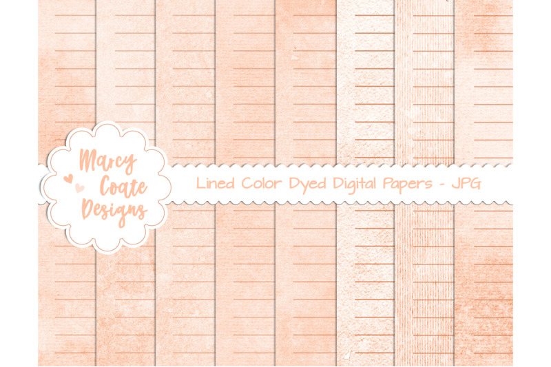 lined-peach-journal-pages-us-letter-size