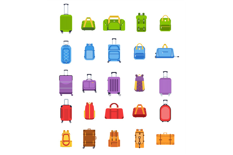 flat-suitcases-luggage-and-handle-bags-backpacks-leather-case-trav