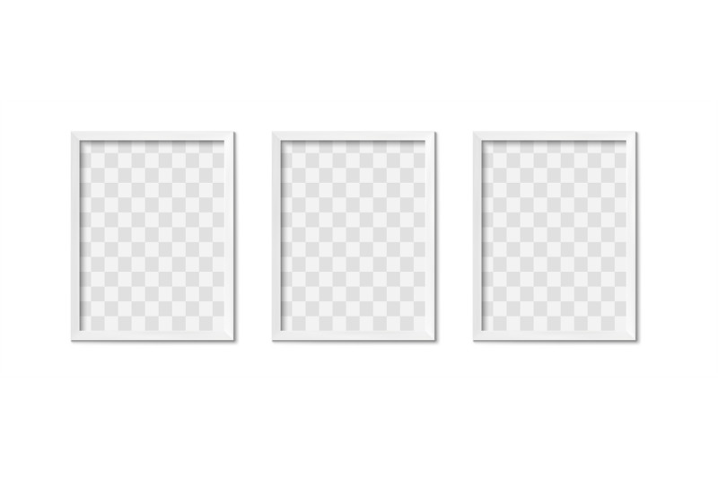 white-photo-frames-empty-gray-s