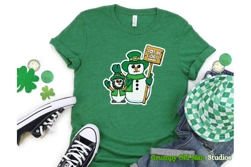 leprechaun-snowman-saint-patrick-039-s-day