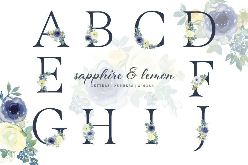 watercolor-floral-alphabet-embellished-letters-numbers