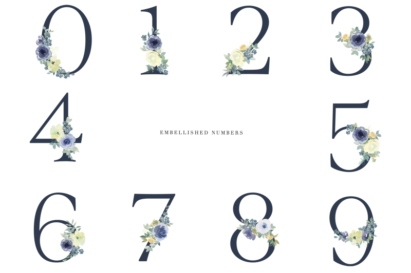 watercolor-floral-alphabet-embellished-letters-numbers