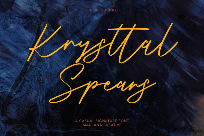 krysttal-spears-casual-signature-font