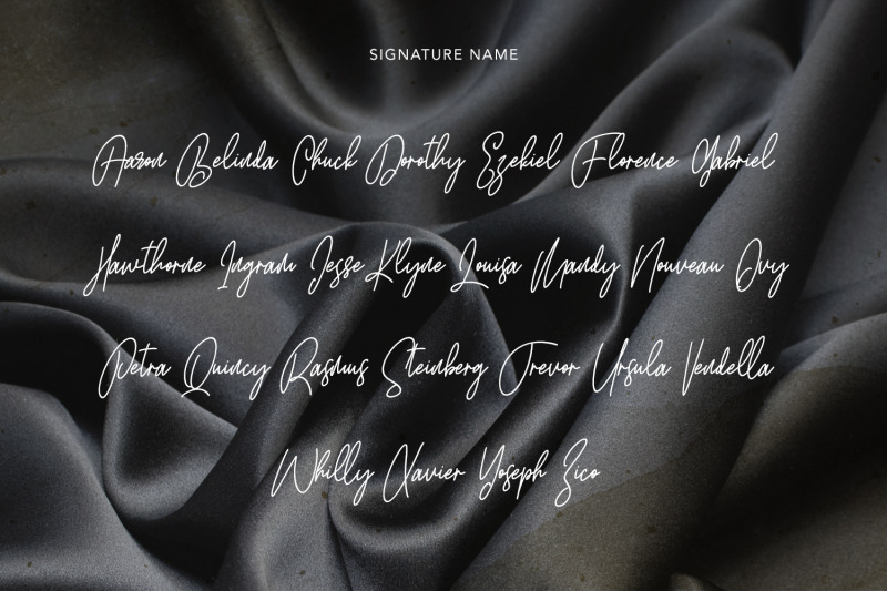 satinwoods-slanted-signature-font