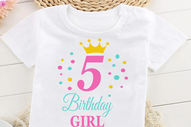 birthday-girl-svg-birthday-princess-svg-5-th-birthday-svg-b-day-gir