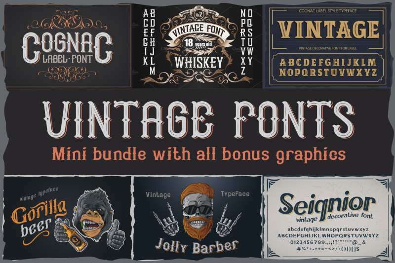 vintage-fonts-bundle-all-bonus