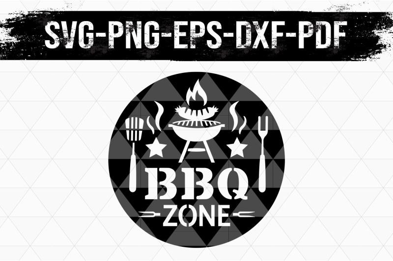 bbq-zone-sign-paper-cut-template-summer-decor-svg-pdf-dxf