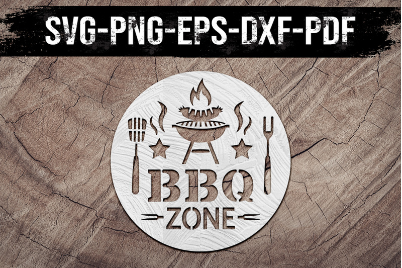 bbq-zone-sign-paper-cut-template-summer-decor-svg-pdf-dxf