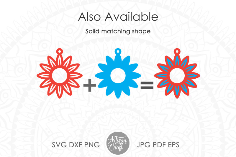 sunflower-earrings-svg-files