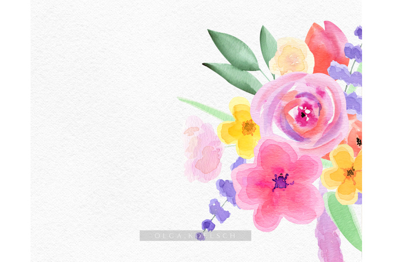 watercolor-summer-floral-clipart-hand-drawn-flowers-for-baby-shower