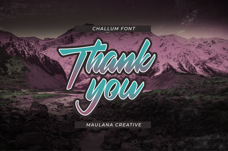 challum-handwritten-script-font