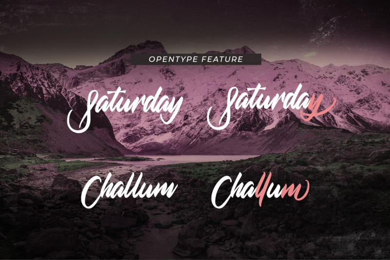 challum-handwritten-script-font