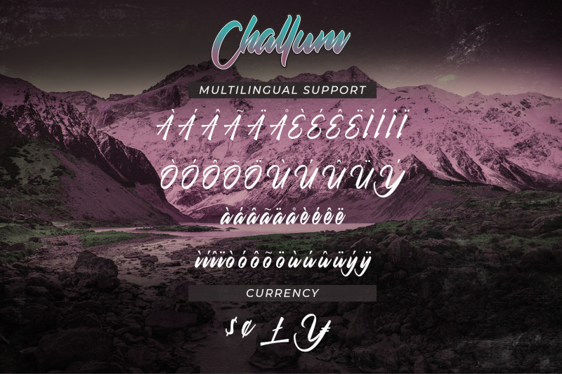 challum-handwritten-script-font