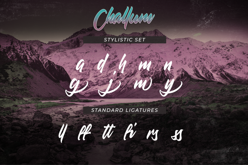 challum-handwritten-script-font