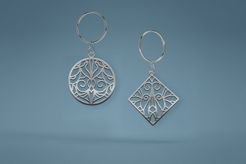 stencils-of-earrings-with-an-oriental-openwork-pattern-svg