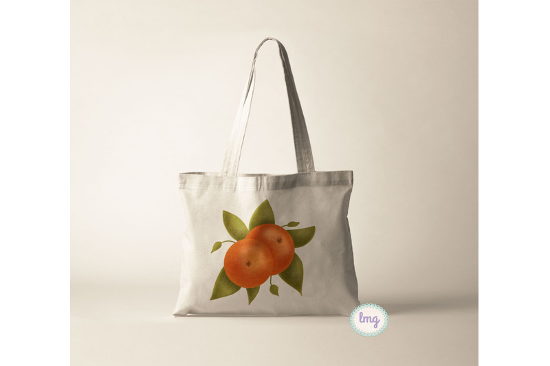 Fresh Oranges Sublimation PNG By Lavender Mint Graphics | TheHungryJPEG