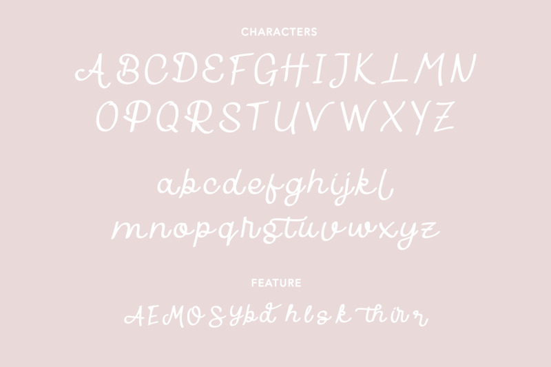 bilanthy-handwritten-font