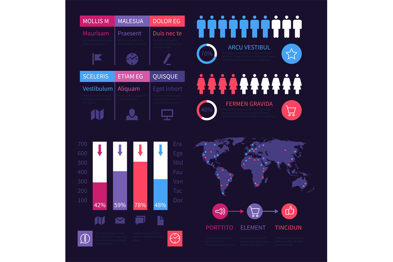 infographic-dashboard-worldwide-marketing-diagrams-charts-vector-set