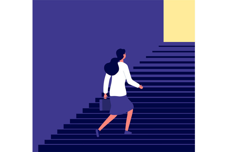 businesswoman-walking-up-stairs-successful-business-pathway-career-p