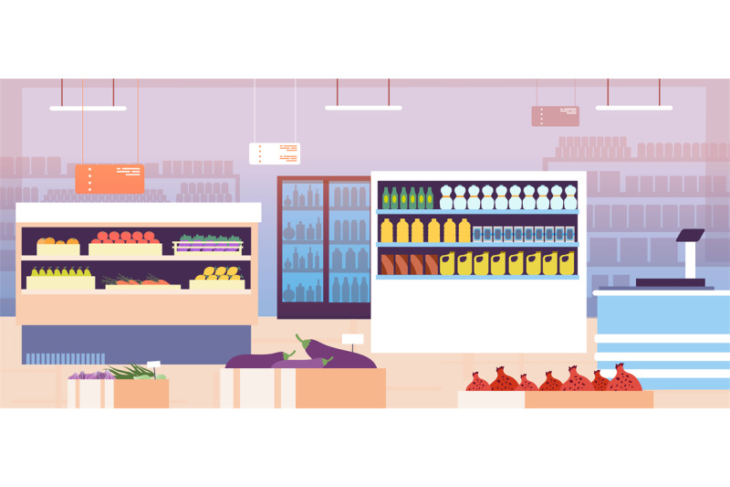 supermarket-interior-empty-shopping-retail-hall-with-food-on-shelves