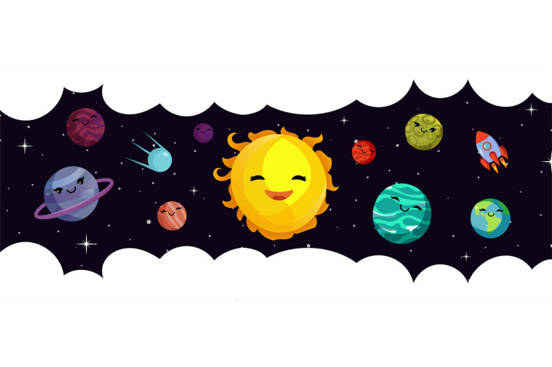 space-banner-template-vector-cartoon-planets-solar-system-and-rocket