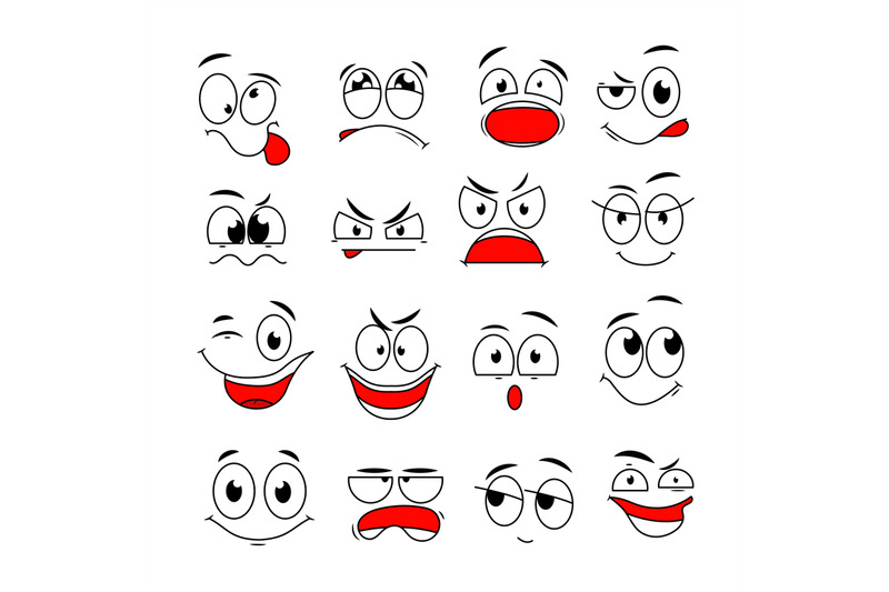 cartoon-face-expression-funny-comic-eyes-and-mouths-with-happy-sad-a