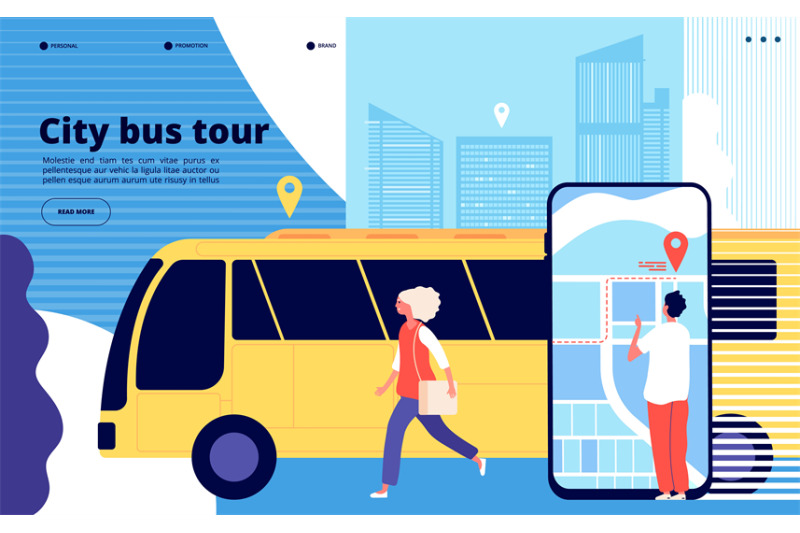 city-bus-tour-tourists-and-urban-bus-vehicle-with-cityscape-and-map-m