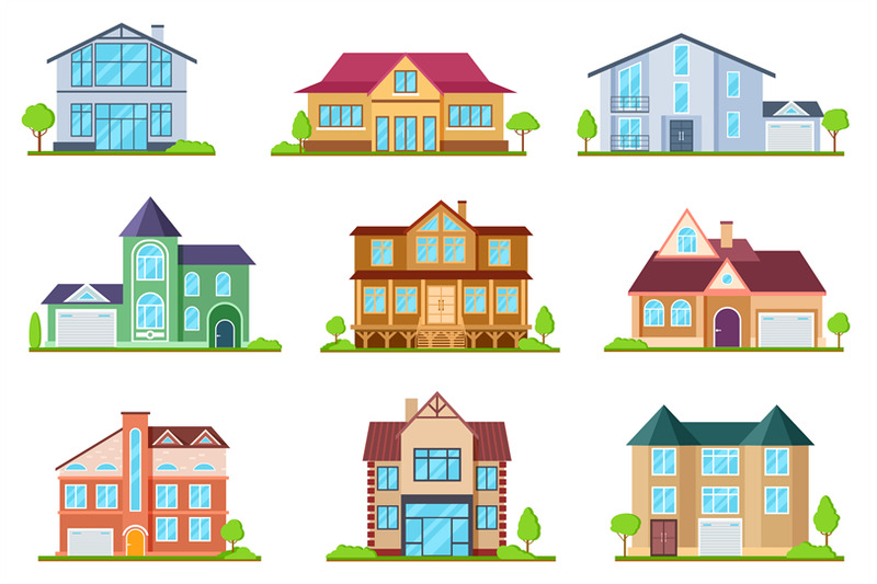 flat-cottages-modern-cottage-houses-suburban-property-buildings-desi