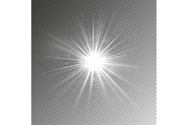 light-effect-glow-light-star-vector-shining-silver-burst-with-sparkl