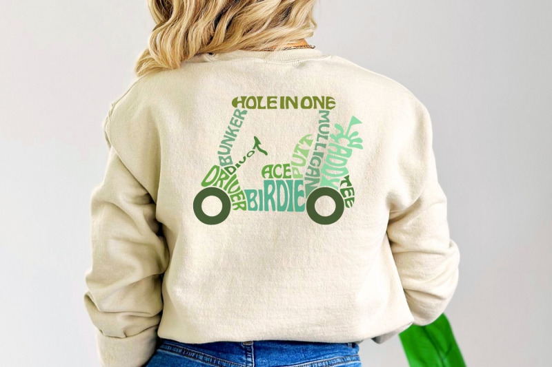 golf-cart-lettering-svg-cut-file-typography-in-shape