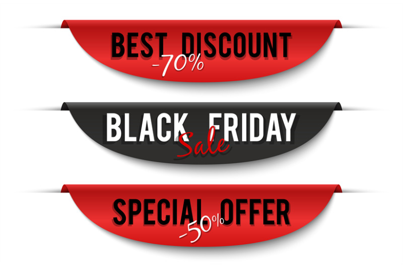 black-friday-sale-special-price-labels-sale-banners-discount-vector