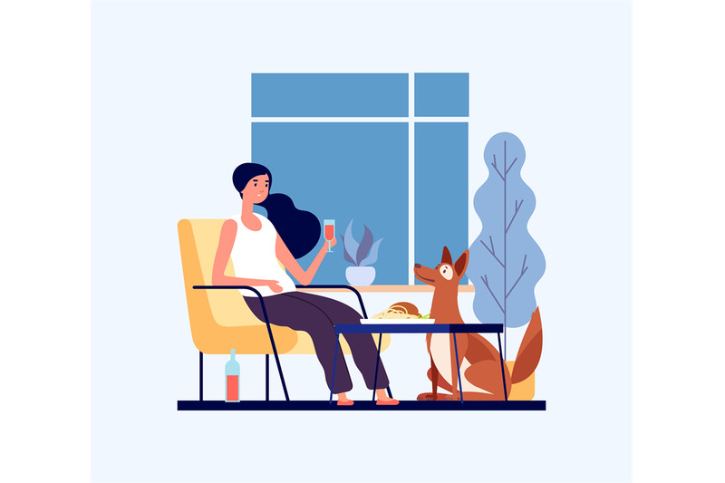 home-dinner-concept-girl-with-her-dog-in-living-room-pet-lover-chara