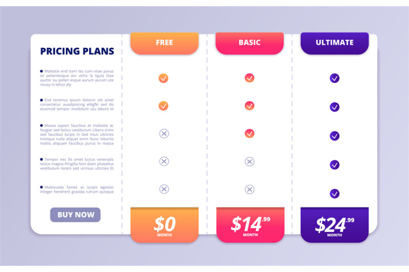 pricing-tab-web-pricing-table-price-list-page-comparison-menu-of-fi